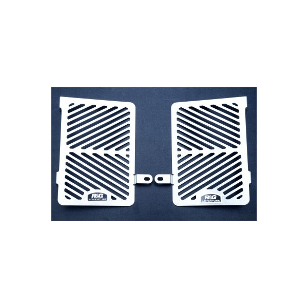 R&G Stainless Steel Radiator Guard for Honda XL700V Transalp '08-